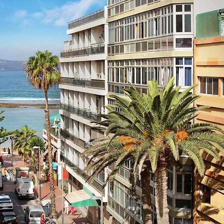 לאס פאלמס דה גראן קנאריה Seaview Studio Apartment Canteras מראה חיצוני תמונה
