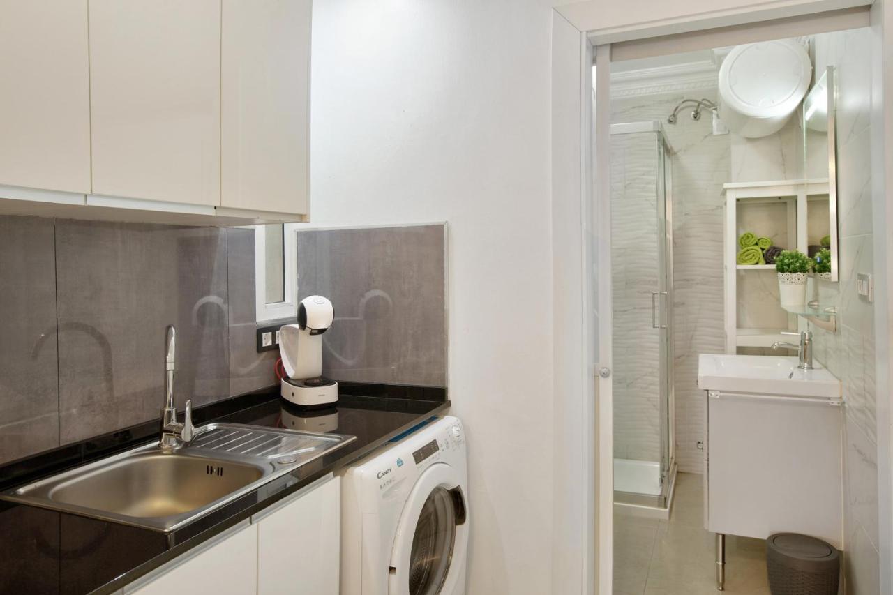לאס פאלמס דה גראן קנאריה Seaview Studio Apartment Canteras מראה חיצוני תמונה