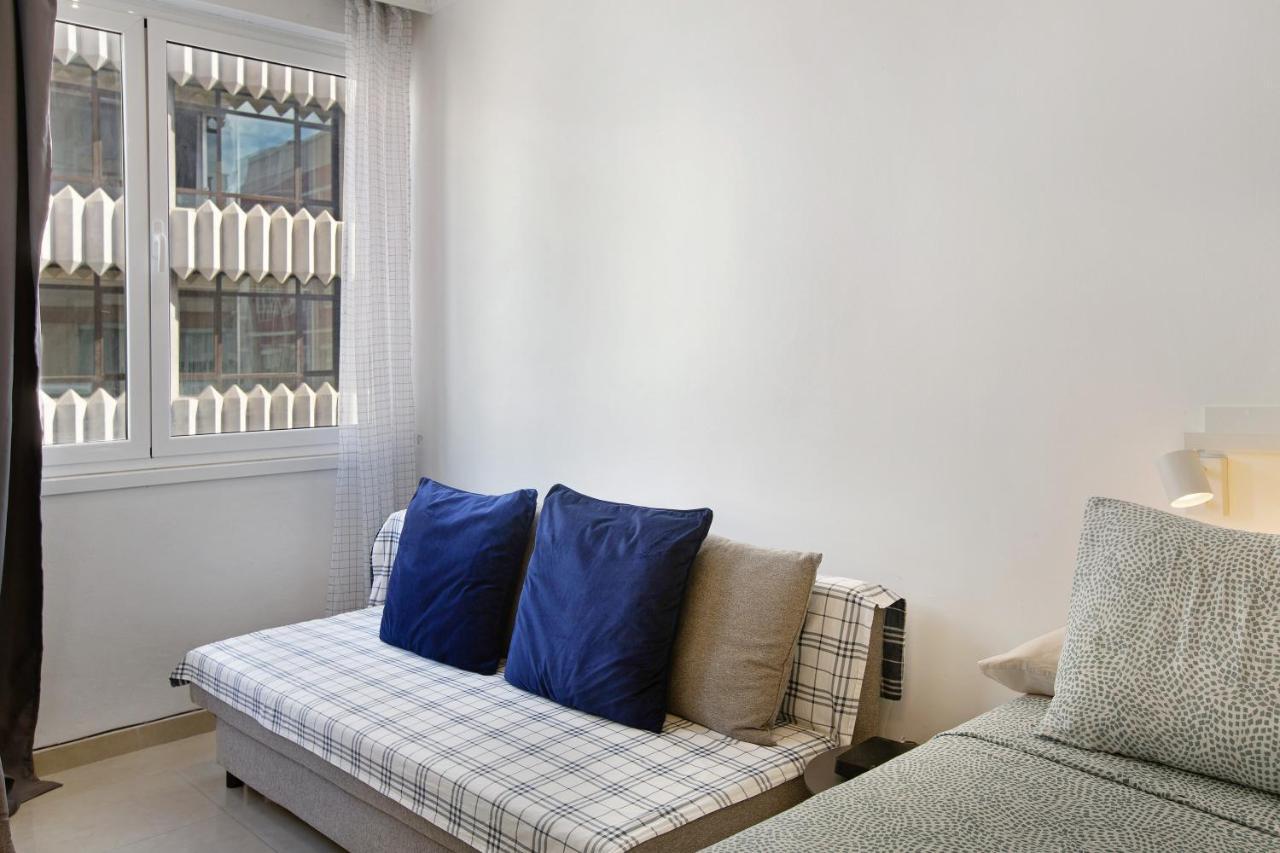 לאס פאלמס דה גראן קנאריה Seaview Studio Apartment Canteras מראה חיצוני תמונה