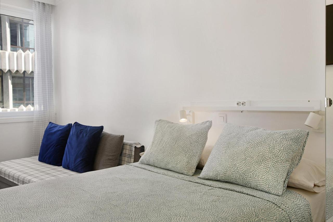 לאס פאלמס דה גראן קנאריה Seaview Studio Apartment Canteras מראה חיצוני תמונה