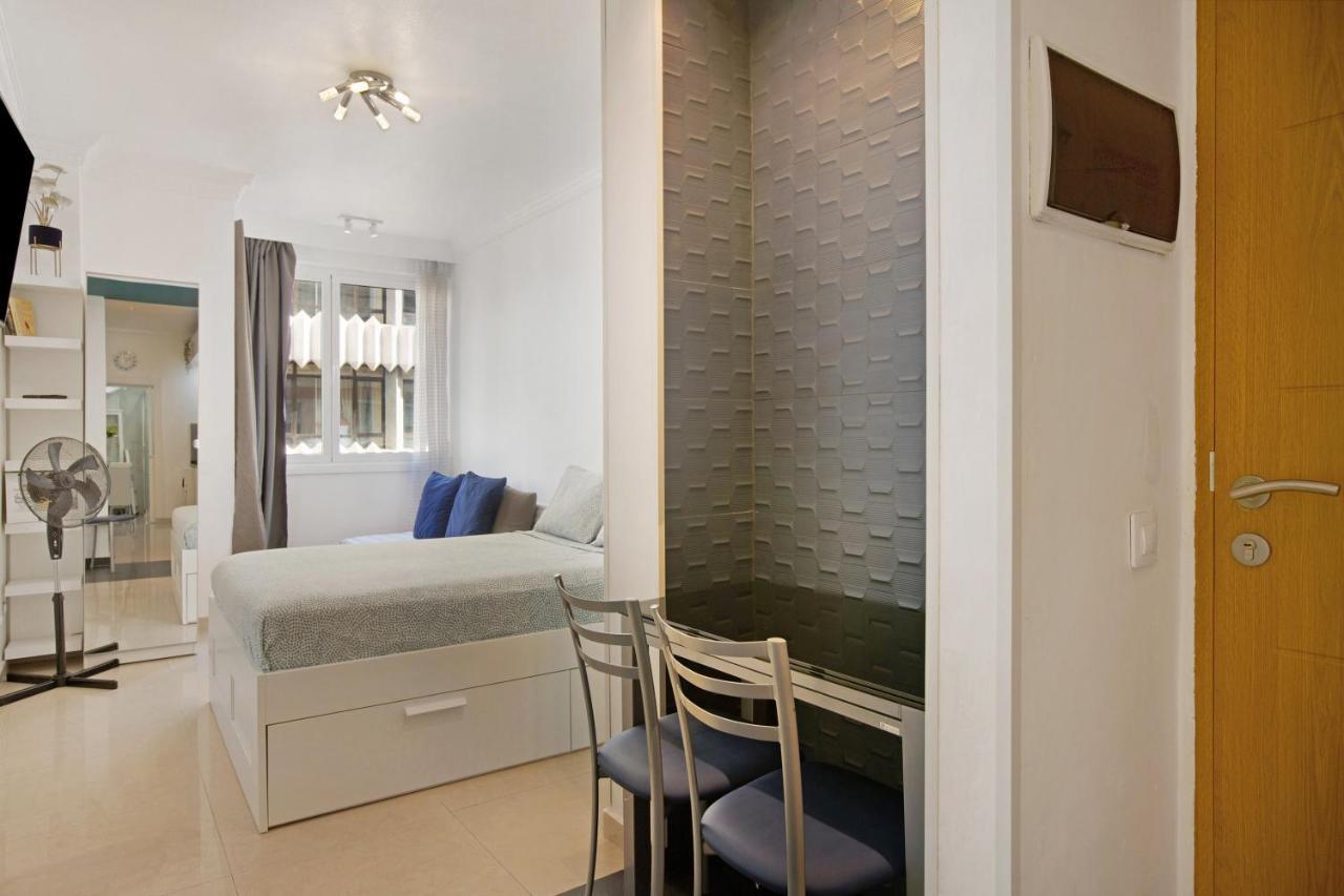 לאס פאלמס דה גראן קנאריה Seaview Studio Apartment Canteras מראה חיצוני תמונה