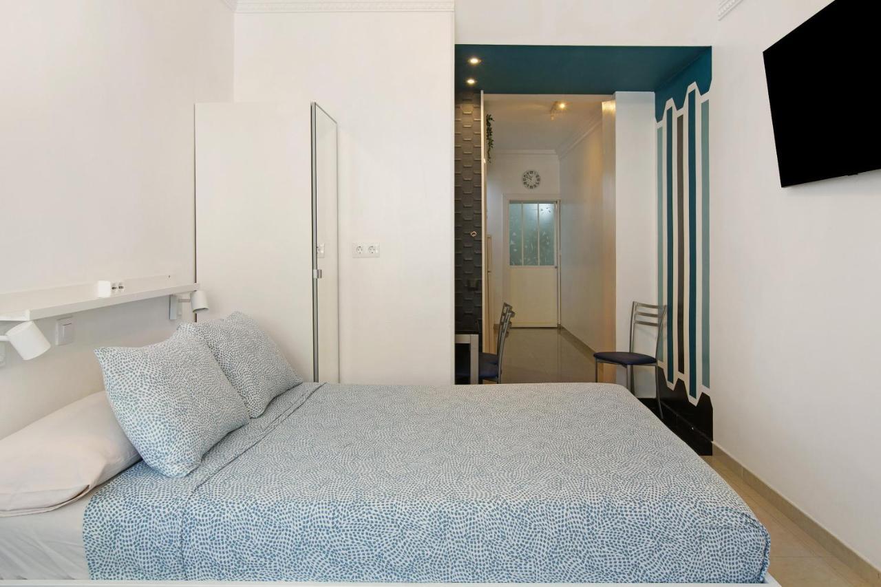לאס פאלמס דה גראן קנאריה Seaview Studio Apartment Canteras מראה חיצוני תמונה