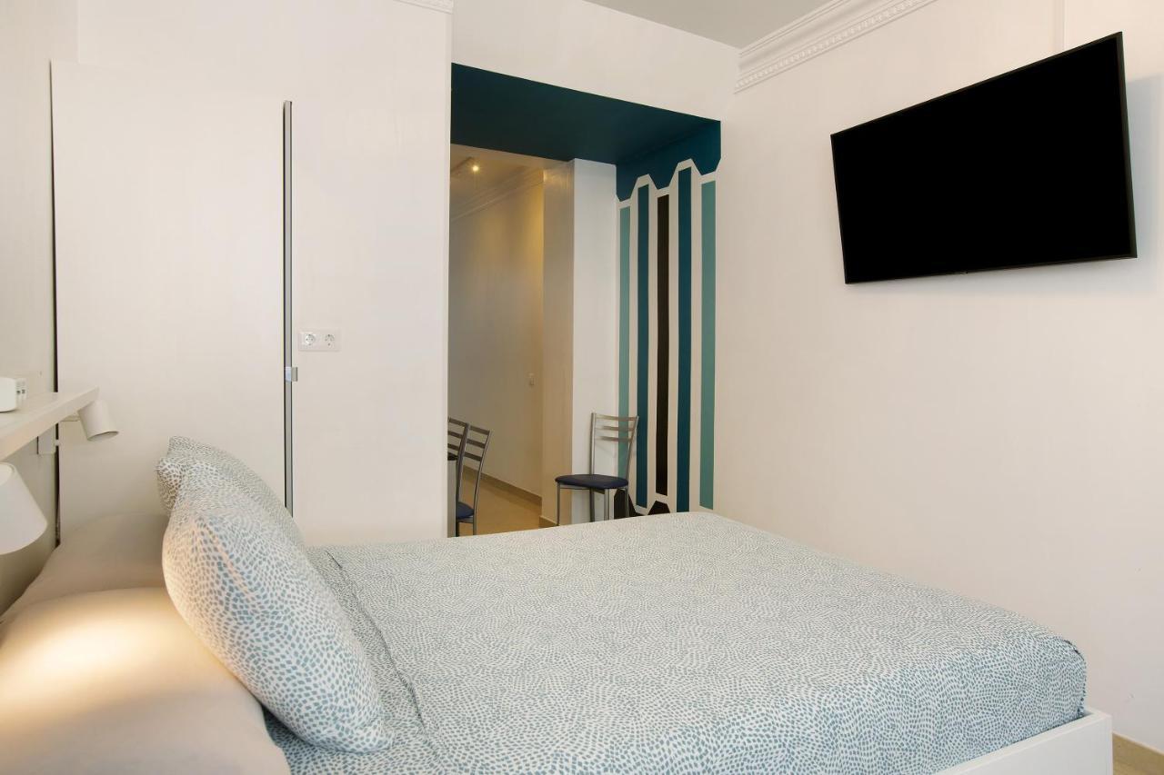 לאס פאלמס דה גראן קנאריה Seaview Studio Apartment Canteras מראה חיצוני תמונה